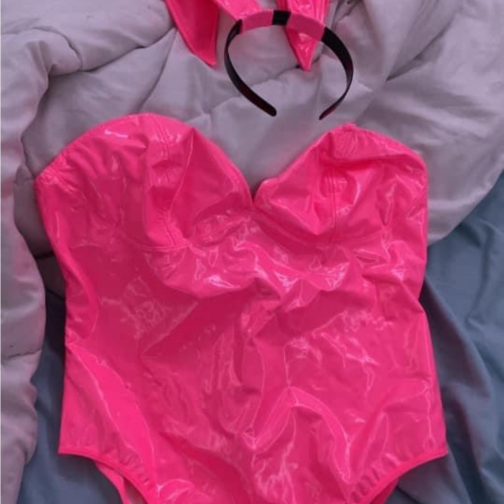 SHEIN bodysuit with ears